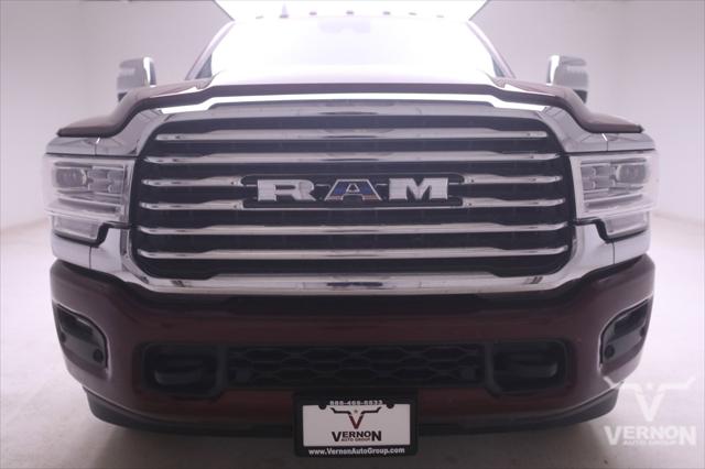 2024 RAM Ram 3500 RAM 3500 LIMITED LONGHORN MEGA CAB 4X4 64 BOX