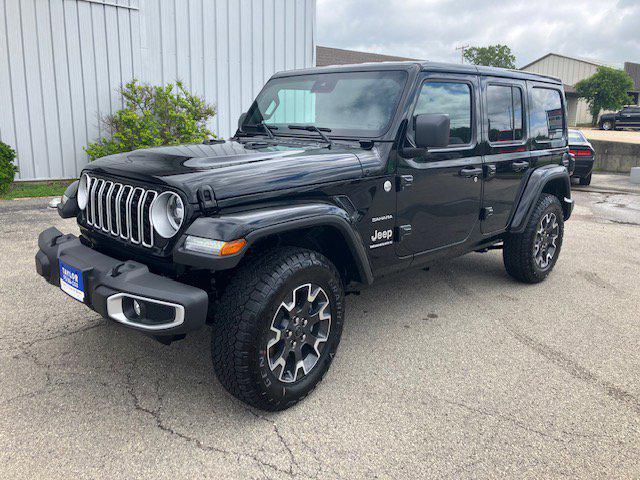 2024 Jeep Wrangler WRANGLER 4-DOOR SAHARA
