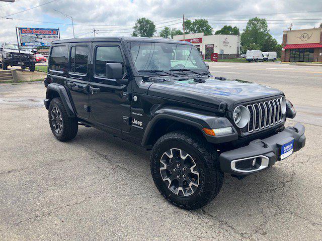 2024 Jeep Wrangler WRANGLER 4-DOOR SAHARA