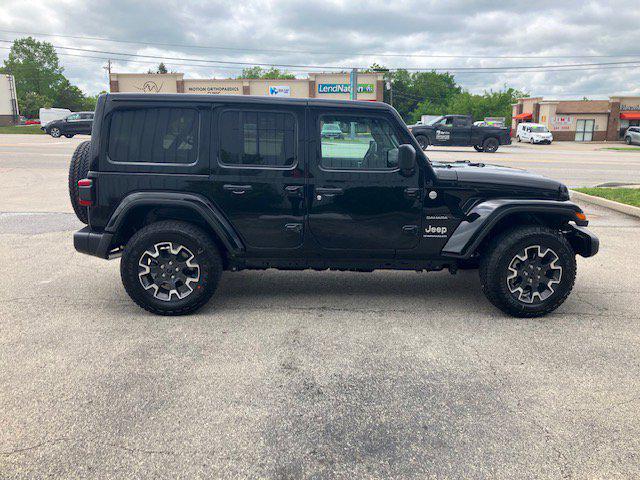 2024 Jeep Wrangler WRANGLER 4-DOOR SAHARA