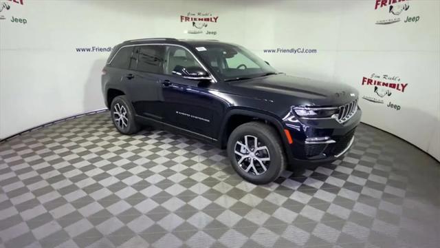 2024 Jeep Grand Cherokee GRAND CHEROKEE LIMITED 4X4