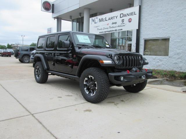 2024 Jeep Wrangler WRANGLER 4-DOOR RUBICON 2024 Jeep Wrangler WRANGLER 4-DOOR RUBICON