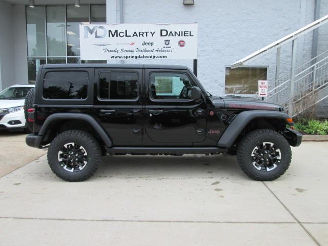 2024 Jeep Wrangler WRANGLER 4-DOOR RUBICON 2024 Jeep Wrangler WRANGLER 4-DOOR RUBICON
