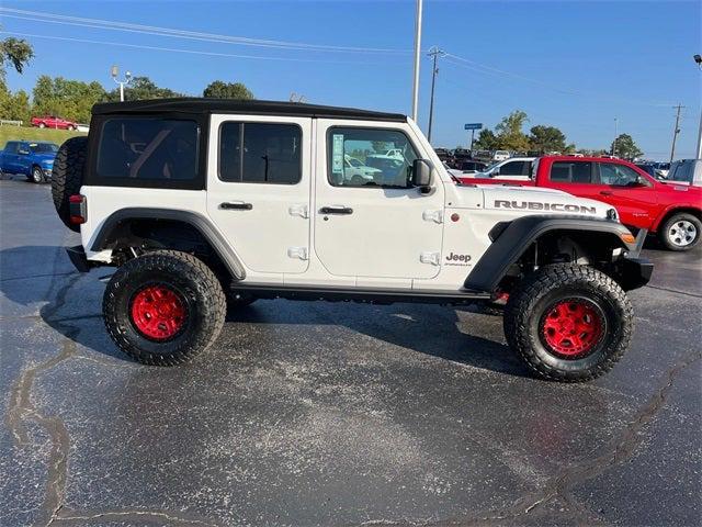 2024 Jeep Wrangler WRANGLER 4-DOOR RUBICON