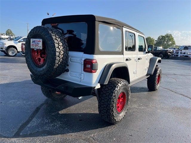 2024 Jeep Wrangler WRANGLER 4-DOOR RUBICON