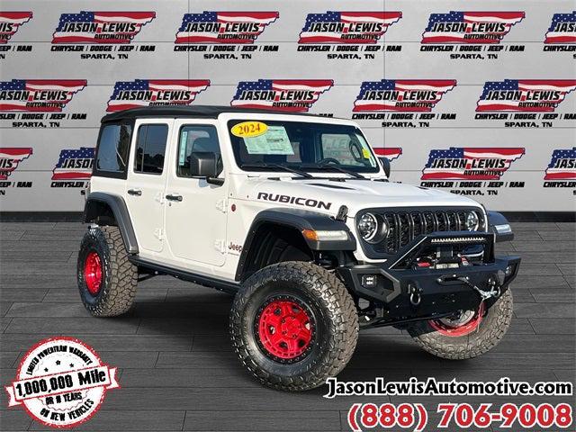 2024 Jeep Wrangler WRANGLER 4-DOOR RUBICON
