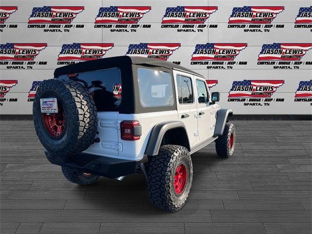 2024 Jeep Wrangler WRANGLER 4-DOOR RUBICON
