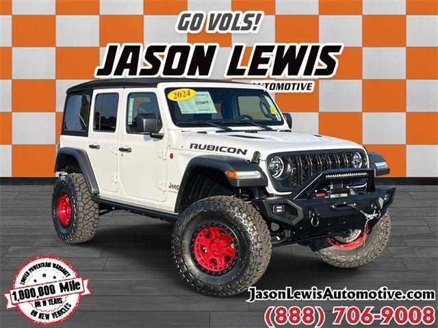 2024 Jeep Wrangler WRANGLER 4-DOOR RUBICON 2024 Jeep Wrangler WRANGLER 4-DOOR RUBICON
