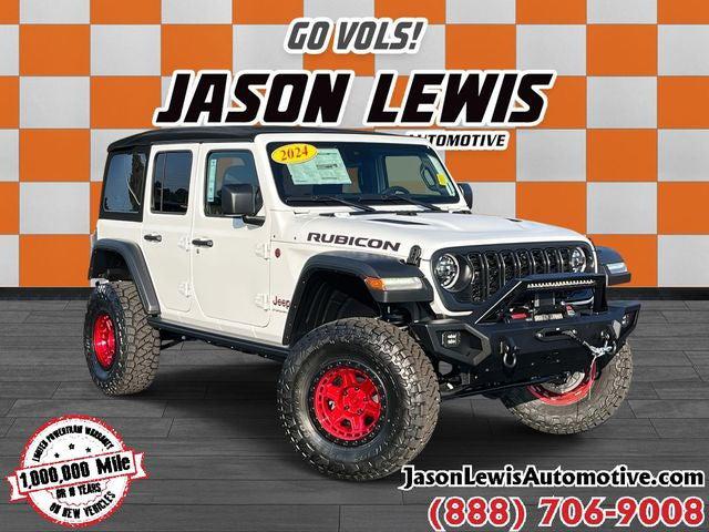 2024 Jeep Wrangler WRANGLER 4-DOOR RUBICON 2024 Jeep Wrangler WRANGLER 4-DOOR RUBICON