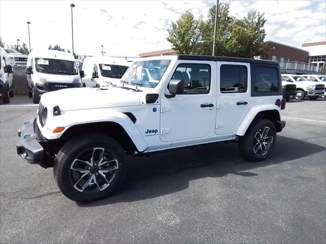 2024 Jeep Wrangler 4xe WRANGLER 4-DOOR SPORT S 4xe