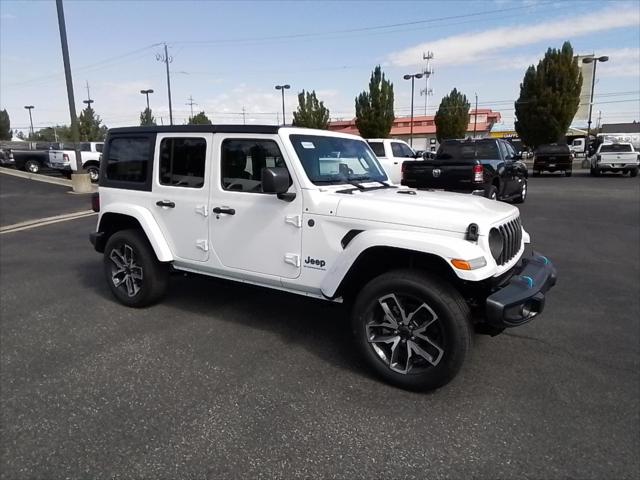 2024 Jeep Wrangler 4xe WRANGLER 4-DOOR SPORT S 4xe