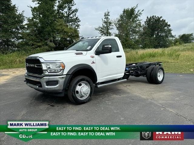2024 RAM Ram 5500 Chassis Cab RAM 5500 TRADESMAN CHASSIS REGULAR CAB 4X2 84 CA