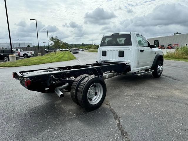 2024 RAM Ram 5500 Chassis Cab RAM 5500 TRADESMAN CHASSIS REGULAR CAB 4X2 84 CA