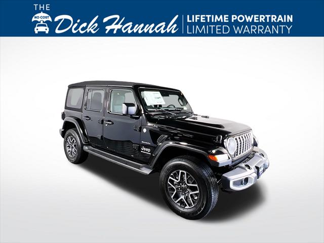 2024 Jeep Wrangler WRANGLER 4-DOOR SAHARA