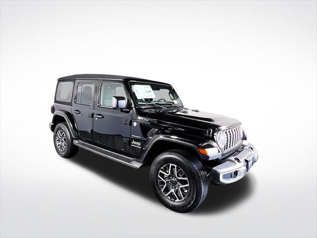 2024 Jeep Wrangler WRANGLER 4-DOOR SAHARA