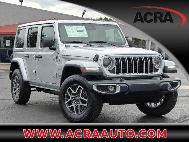 2024 Jeep Wrangler WRANGLER 4-DOOR SAHARA 2024 Jeep Wrangler WRANGLER 4-DOOR SAHARA
