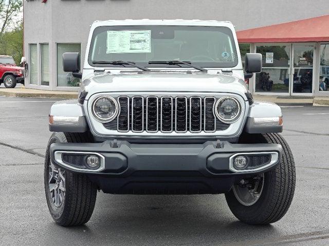 2024 Jeep Wrangler WRANGLER 4-DOOR SAHARA 2024 Jeep Wrangler WRANGLER 4-DOOR SAHARA