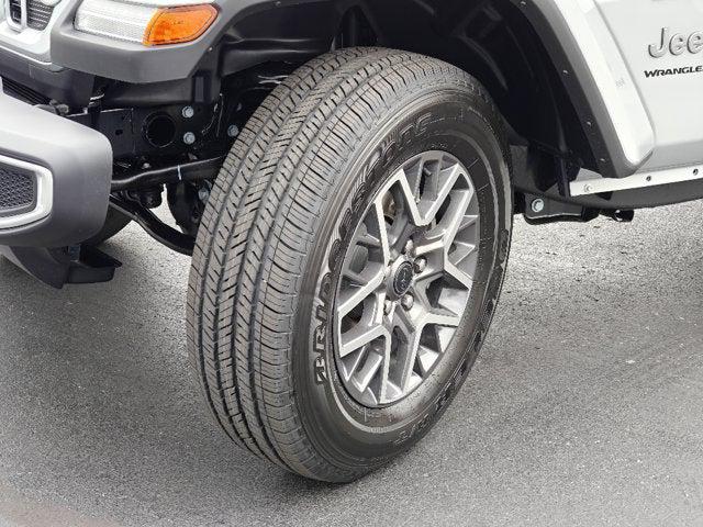 2024 Jeep Wrangler WRANGLER 4-DOOR SAHARA 2024 Jeep Wrangler WRANGLER 4-DOOR SAHARA