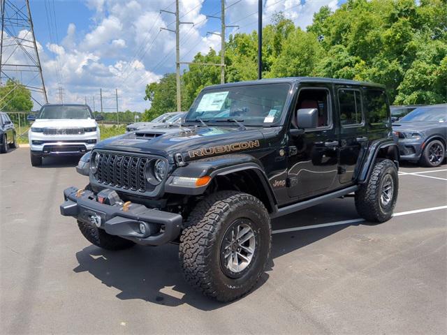 2024 Jeep Wrangler WRANGLER 4-DOOR RUBICON 392