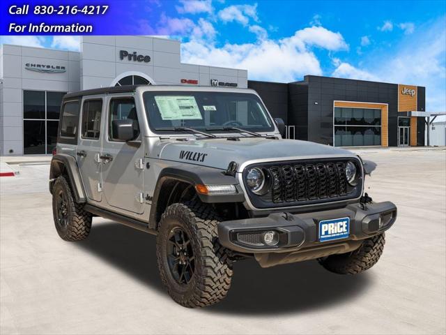 2024 Jeep Wrangler WRANGLER 4-DOOR WILLYS