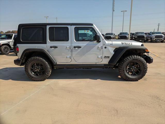 2024 Jeep Wrangler WRANGLER 4-DOOR WILLYS