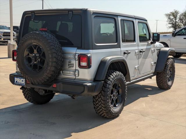 2024 Jeep Wrangler WRANGLER 4-DOOR WILLYS