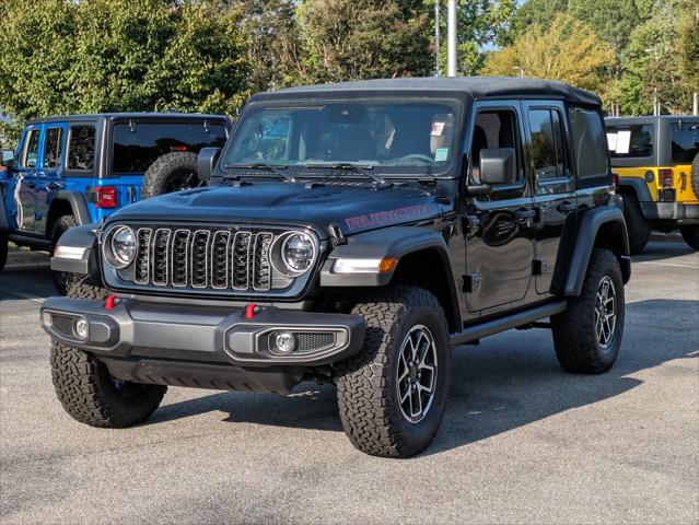 2024 Jeep Wrangler WRANGLER 4-DOOR RUBICON