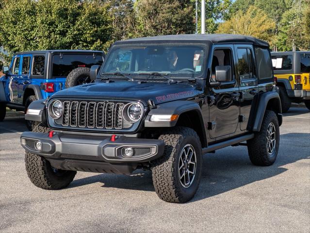 2024 Jeep Wrangler WRANGLER 4-DOOR RUBICON
