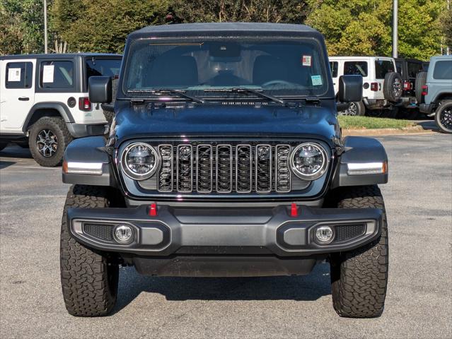 2024 Jeep Wrangler WRANGLER 4-DOOR RUBICON