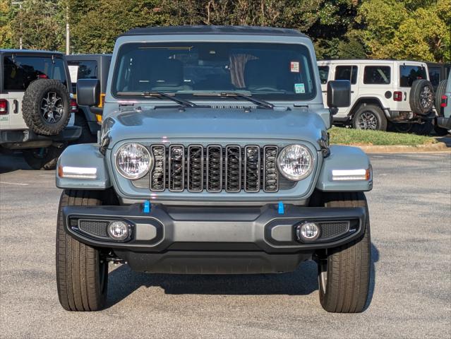 2024 Jeep Wrangler 4xe WRANGLER 4-DOOR SPORT S 4xe