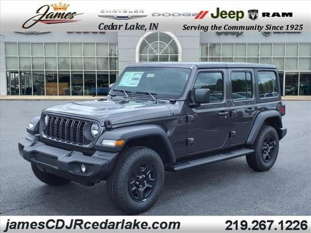 2024 Jeep Wrangler WRANGLER 4-DOOR SPORT