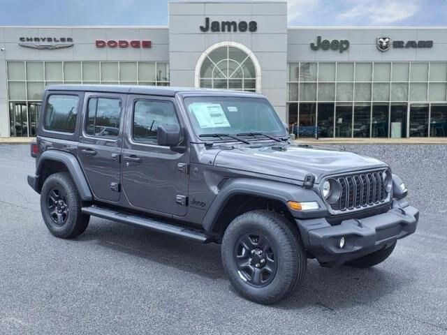 2024 Jeep Wrangler WRANGLER 4-DOOR SPORT