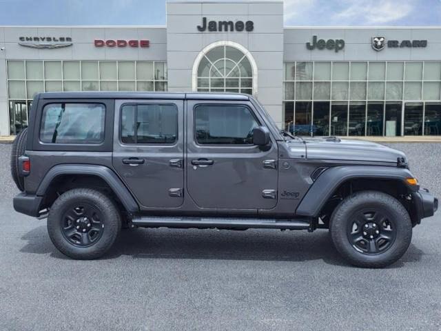 2024 Jeep Wrangler WRANGLER 4-DOOR SPORT