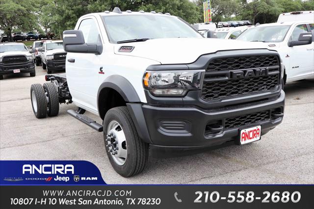 2024 RAM Ram 5500 Chassis Cab RAM 5500 TRADESMAN CHASSIS REGULAR CAB 4X2 84 CA