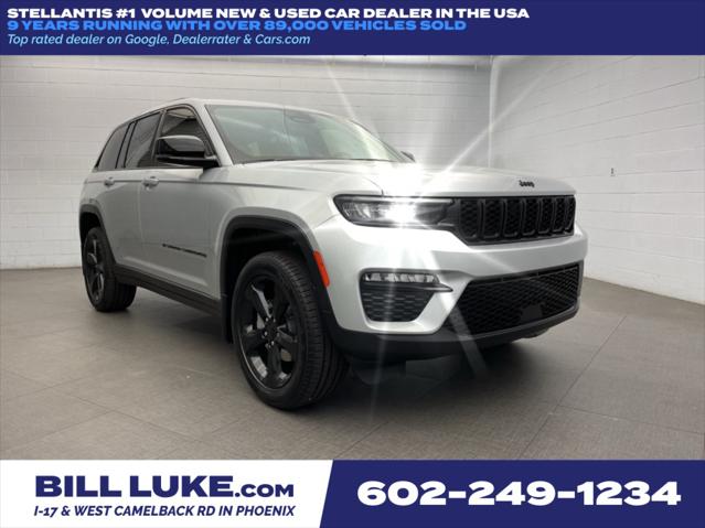 2024 Jeep Grand Cherokee GRAND CHEROKEE LIMITED 4X2