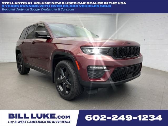 2024 Jeep Grand Cherokee GRAND CHEROKEE LIMITED 4X2