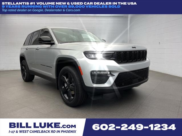 2024 Jeep Grand Cherokee GRAND CHEROKEE LIMITED 4X2