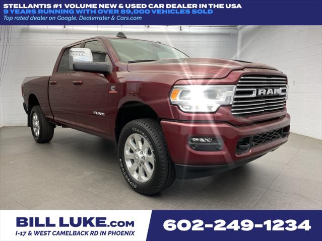 2024 RAM Ram 2500 RAM 2500 LARAMIE CREW CAB 4X4 64 BOX