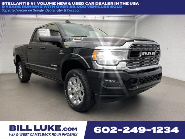 2024 RAM Ram 2500 RAM 2500 LIMITED CREW CAB 4X4 64 BOX