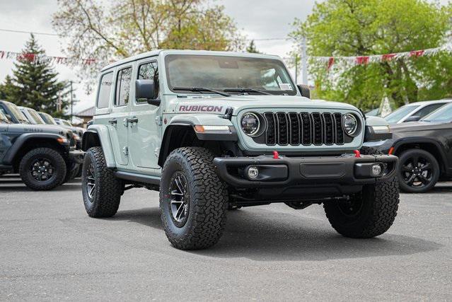 2024 Jeep Wrangler WRANGLER 4-DOOR RUBICON X