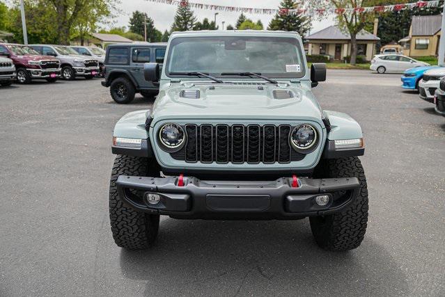 2024 Jeep Wrangler WRANGLER 4-DOOR RUBICON X