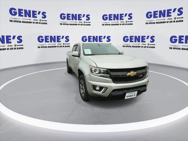 2019 Chevrolet Colorado Z71