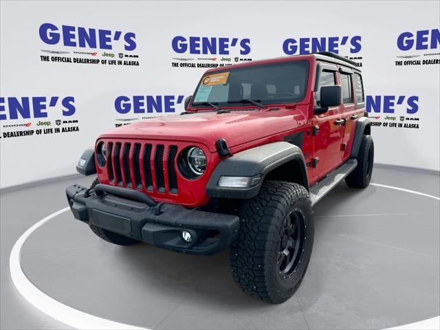 2021 Jeep Wrangler Unlimited Freedom 4x4