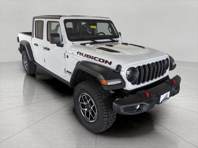 2024 Jeep Gladiator GLADIATOR RUBICON 4X4