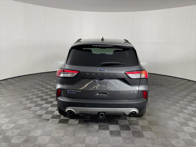 2022 Ford Escape Titanium