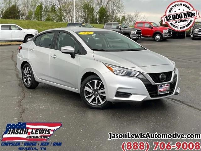 2021 Nissan Versa SV Xtronic CVT