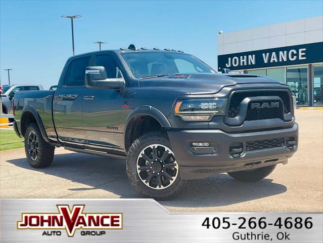 2024 RAM Ram 2500 RAM 2500 REBEL CREW CAB 4X4 64 BOX