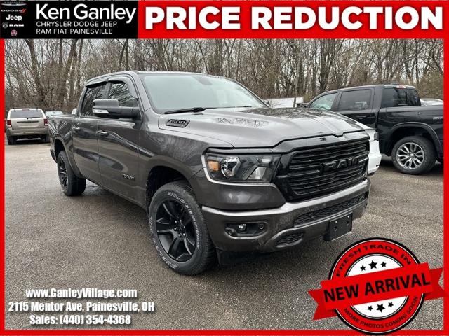 2021 RAM 1500 Big Horn Crew Cab 4x4 57 Box 2021 RAM 1500 Big Horn Crew Cab 4x4 57 Box