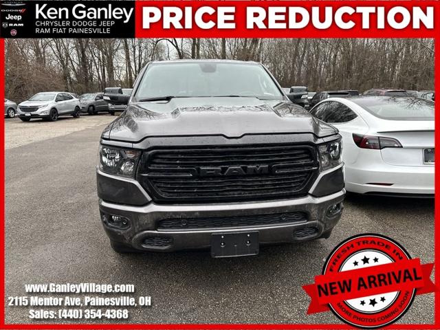 2021 RAM 1500 Big Horn Crew Cab 4x4 57 Box 2021 RAM 1500 Big Horn Crew Cab 4x4 57 Box