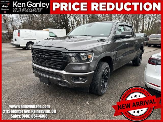 2021 RAM 1500 Big Horn Crew Cab 4x4 57 Box 2021 RAM 1500 Big Horn Crew Cab 4x4 57 Box